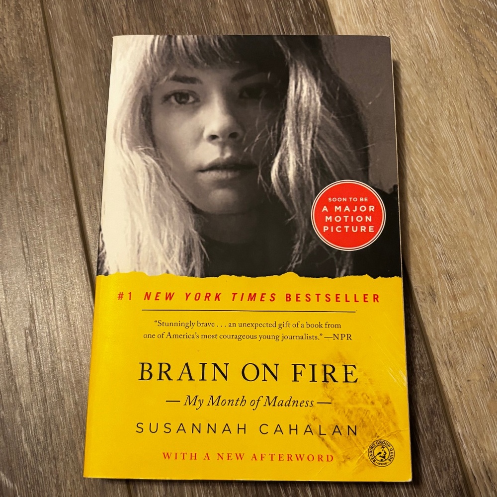 Brain On Fire- My Month of Madness
